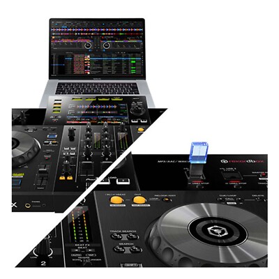 Pioneer DJ XDJ-RR 2-Channel Rekordbox All-In-One DJ