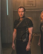 Jude Law Captain Marvel Autographed Signed 8x10 Photo COA CA32