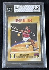 VENUS WILLIAMS Rookie RARE 1995 Sports Illustrated SI for Kids Low POP BGS 7.5