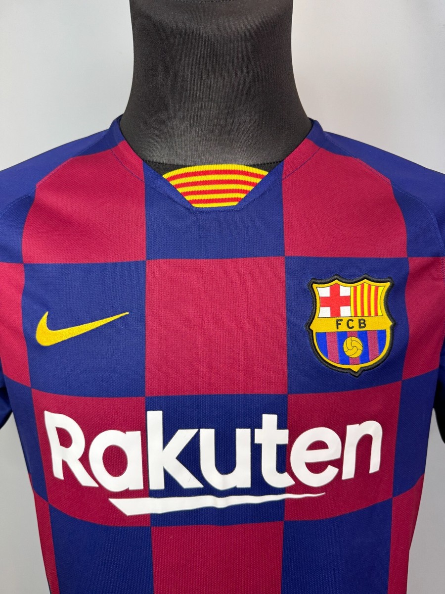 BARCELONA 2019 2020 HOME SHIRT FOOTBALL SOCCER JERSEY NIKE AJ5532