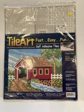 NEW Vinyl TileArt Crafting Kit - Painting Without A Brush - by Kool Krafts