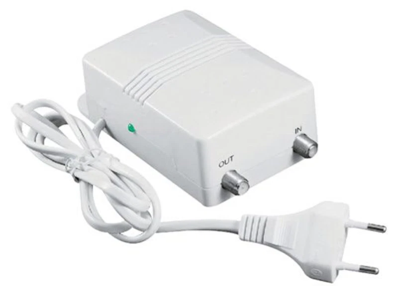 Amplificatore segnale per antenna tv da interno digitale terrestre lineare x uhf - Immagine 2 di 2