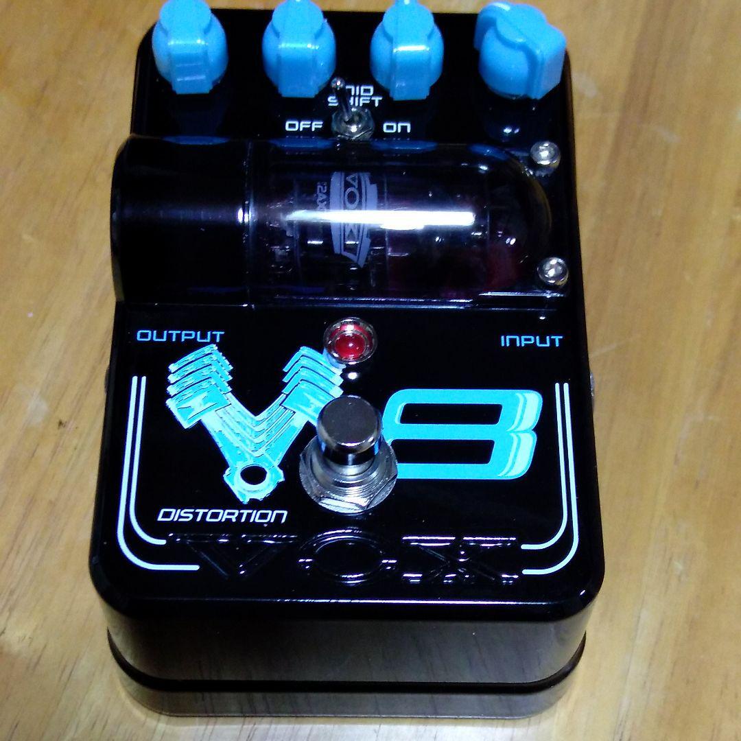 vox 真空管エフェクター V8 ディストーションギターエフェクター