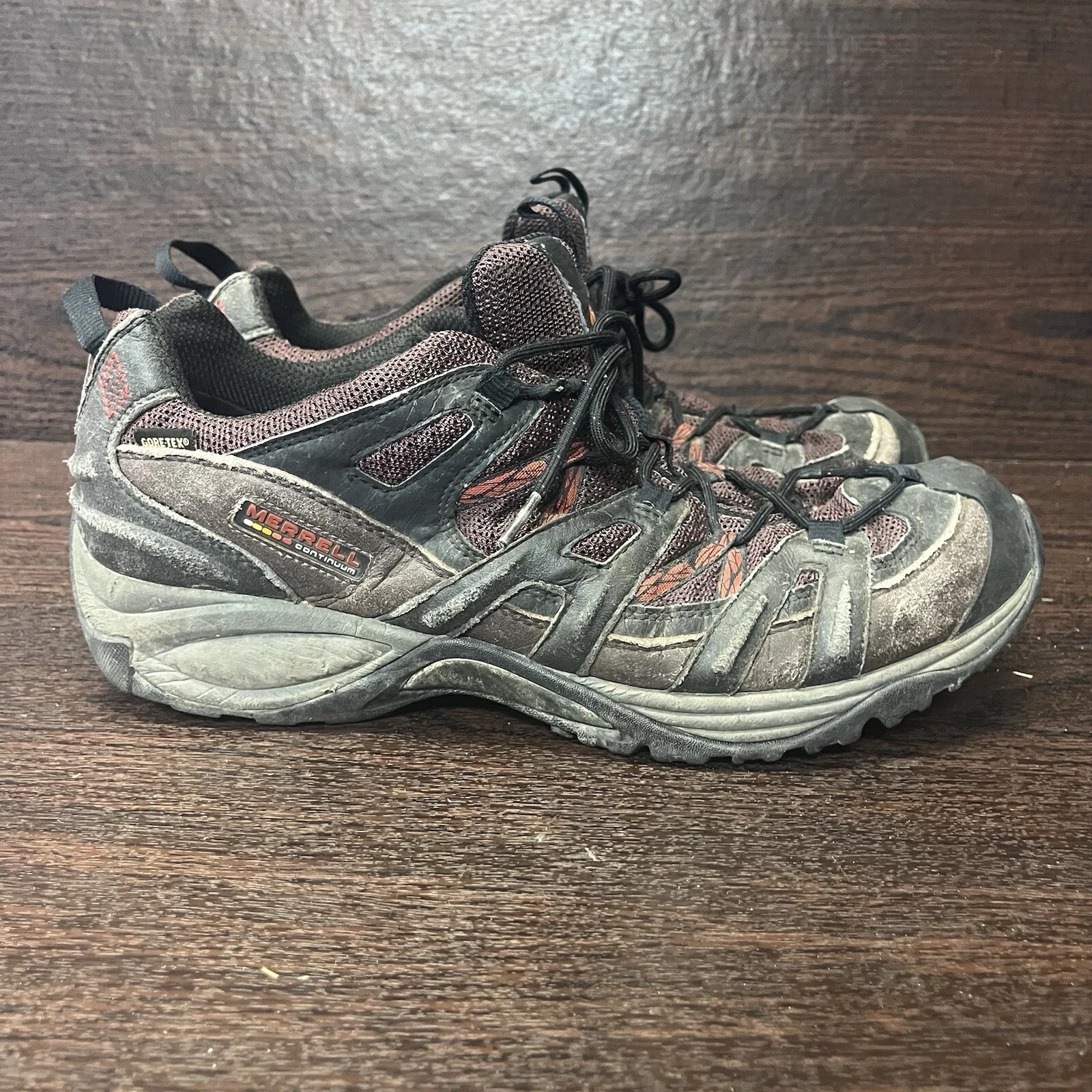 merrell hiking shoes