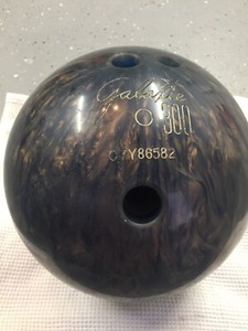 Vintage Galaxie 300 C7Y86582 Bowling Ball With Bag