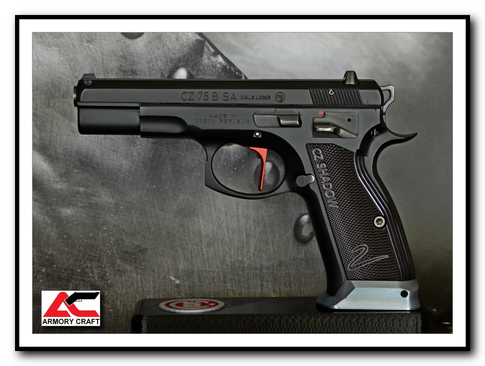 Cz75 2nd shadowカスタム Cz75 2nd shadowカスタム CZ SHADOW 2 Custom ACCU