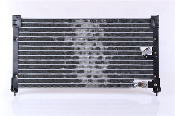 NISSENS 94362 Condenser, air conditioning for HONDA,ROVER