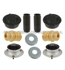 FRONT Stossdämpferlager + BUMP STOP + STAUBMANSCHETTE für BMW E83 X3 L+R Set 10