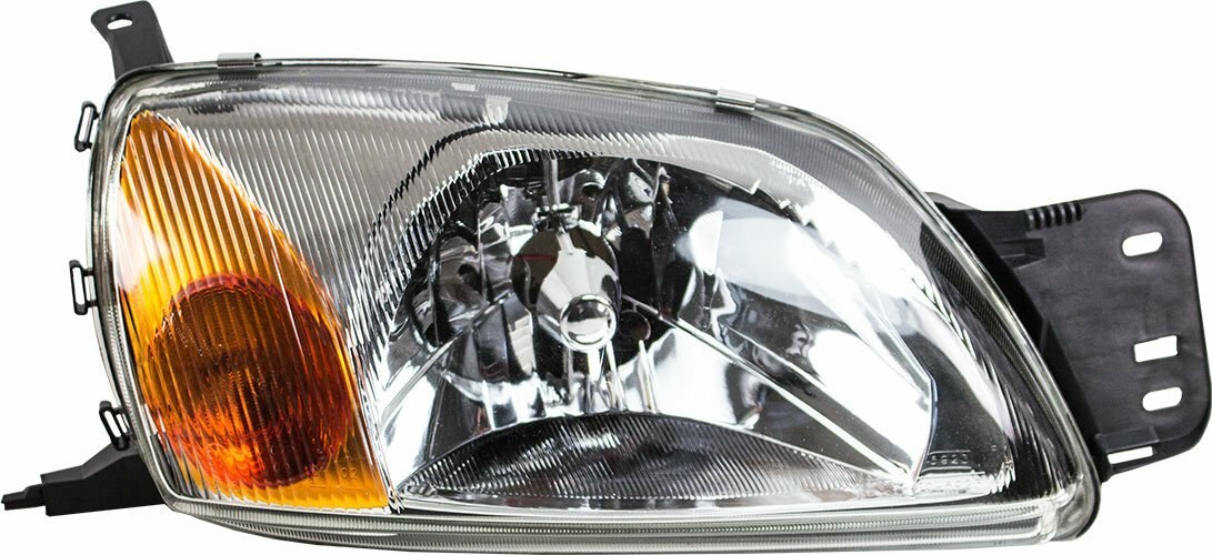 Phare avant droit halogène haute luminosité pour Ford Fiesta 1999-2002