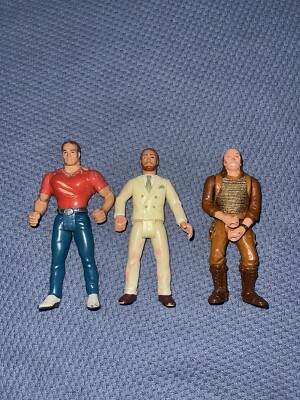 Last Action Hero Action Figure Lot 1993 Movie Toy Arnold
