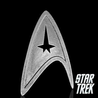 Voyager Logo-exclusif de collection Collectors Pin Métal-Star Trek-Neuf