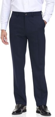 Dickies Jungen Hose Mit Flex-Bund – Flache Vorderseite, Twill-Stoff, Für Schuluniform & Alltag