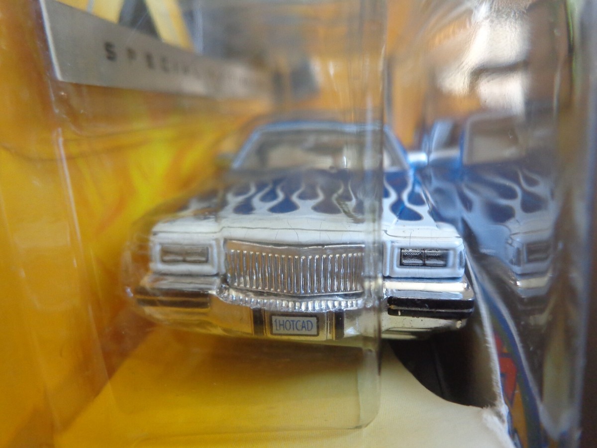 DUB CITY 1985 Cadillac Brougham ダイキャスト Jada Toys Dub