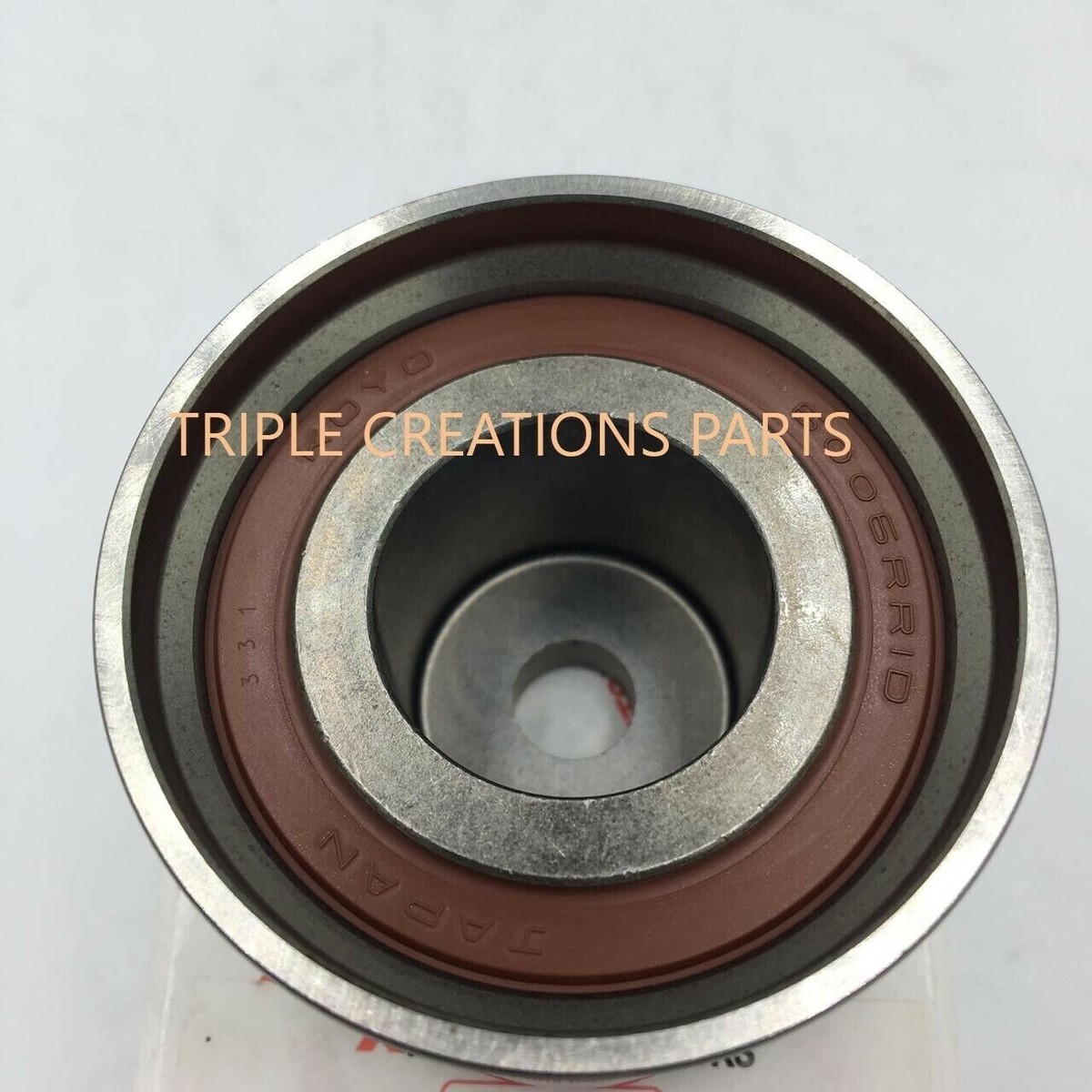 Genuine Mitsubishi MD156604 Idler Pulley For 4G63 EVO DSM OEM | eBay