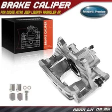 Brake Caliper w/Bracket for Jeep Liberty Wrangler Dodge Nitro Rear Left or Right