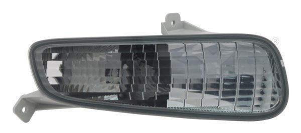 Turn signal lamp Left Front white 12-0094-01-2 TYC for FIAT ABARTH - Image 2