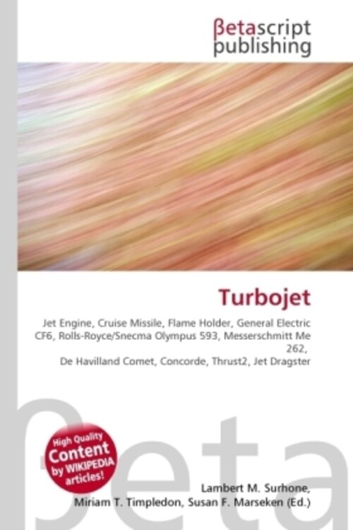 Lambert M. Surhone (u. A.) | Turbojet | Taschenbuch | Englisch