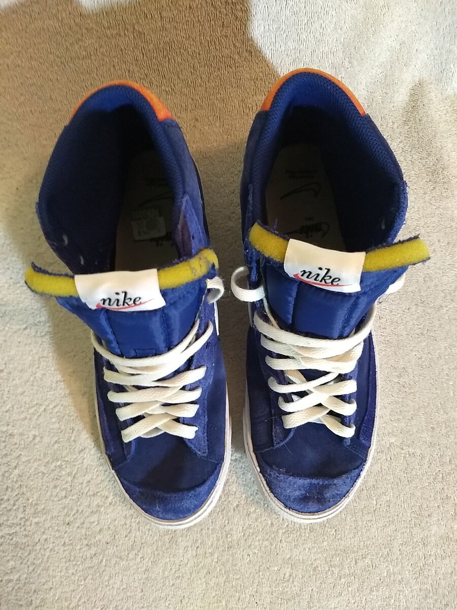 Nike Mens Blazer Mid 77 First Use Deep Royal Blue (DC3433 Nike Mens Blazer Mid 77 First Use Deep Royal Blue (DC3433