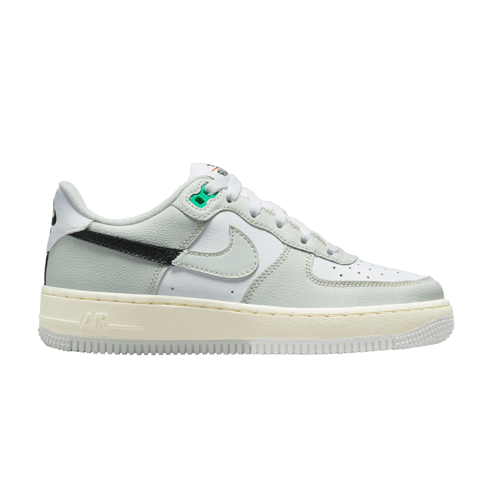 Nike Air Force 1 LV8 2 GS 'Split - Light Silver' DZ2660-001 Nike Air Force 1 LV8 2 GS 'Split - Light Silver' DZ2660-001