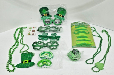 12 pcs St Patrick's day decor