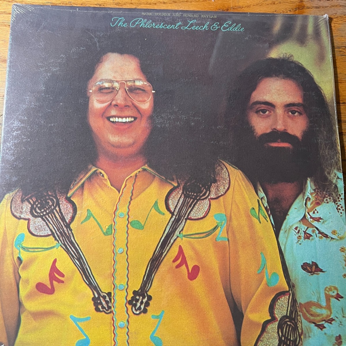 Extremely Rare Unopened Pre-FLO & EDDIE The Phlorescent Leech