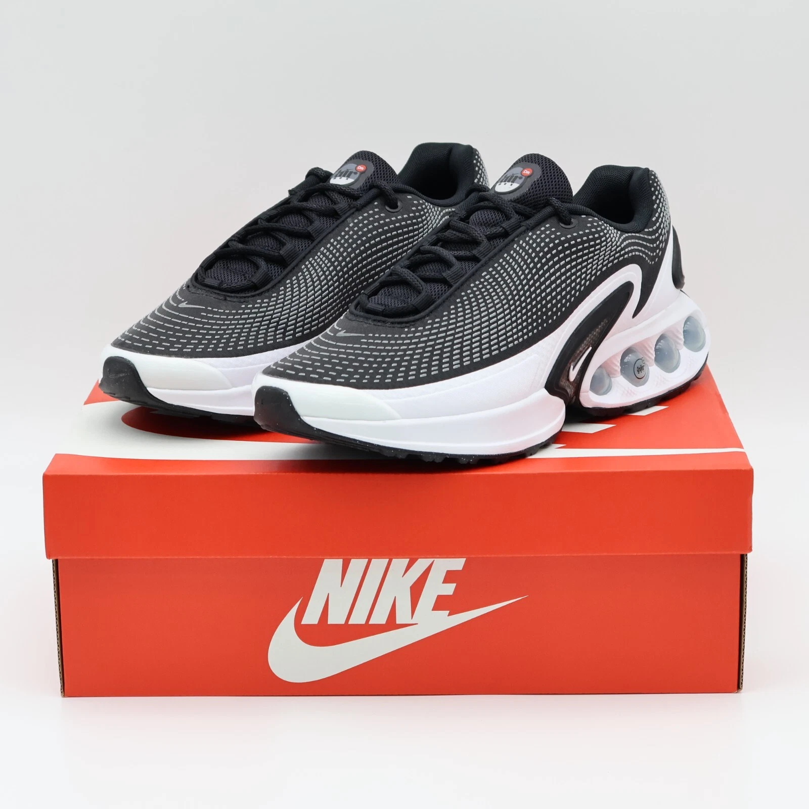 DV3337-003 Nike Air Max DN Black White Cool Grey Pure Platinum (Men's)
Opens in a new window or tab