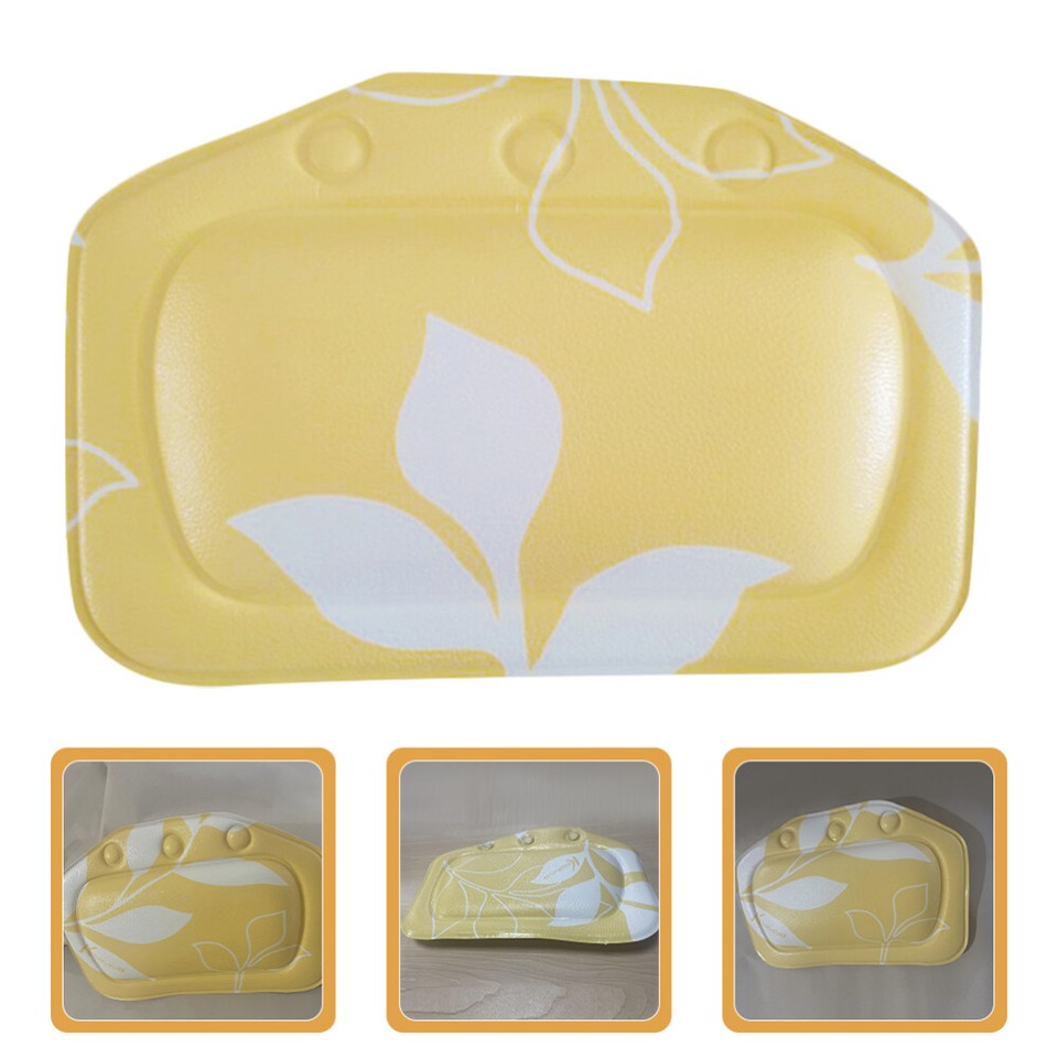 Bathtub Pillow Tub Neck Pillow Bath Tub Pillow Headrest Pillow With