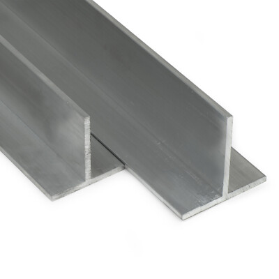 Aluminium T-Profil 60x60x4mm Länge wählbar Alu AlMgSi05 F22 Schiene T Winkel