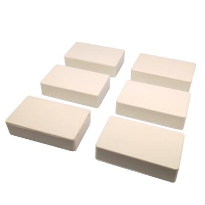 6pcs Plastic Project Box Electronic Enclosure Case DIY 25 x 60 x 100mm