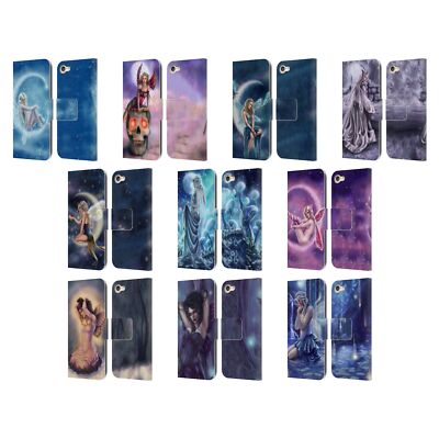TIFFANY TOLAND-SCOTT FAIRIES LEATHER BOOK CASE FOR APPLE iPOD TOUCH MP3