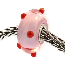 Authentic Trollbeads Glass 61162 Polka Dot :0 RETIRED