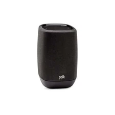 Polk Audio Assist Smart Speaker with Google Assistant - Midnight Black