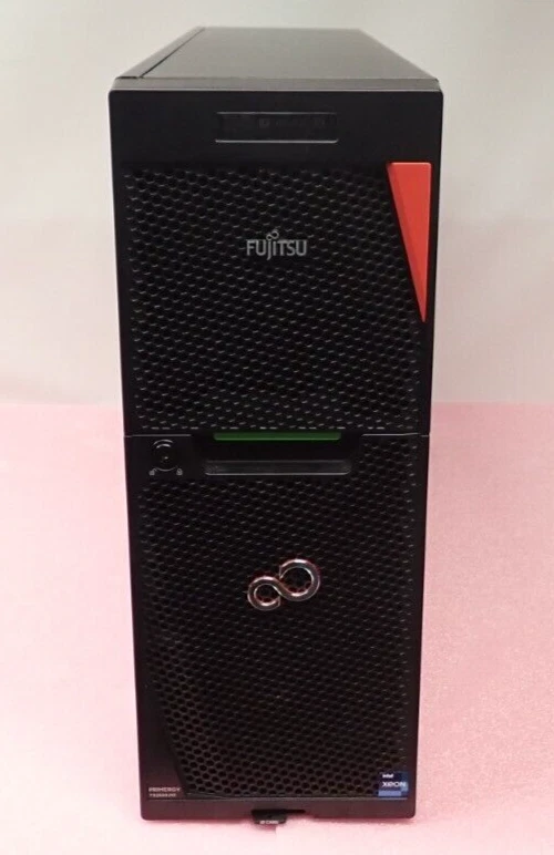 Fujitsu Primergy TX2550 M7 2x Gen 4/5 Scalable CPU 16-DIMM 8Bay CTO Tower Server - Image 3 of 4