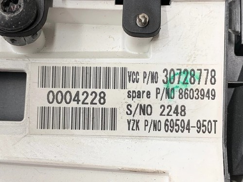 2006 VOLVO C70 MK2 2.4 D5 180 BHP AUTO ENGINE ECU KIT 30729826 WITH ABS PUMP - Picture 5 of 12