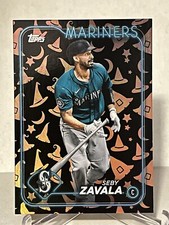 2024 Topps Update Series - #US180 Seby Zavala 4/5 Witch Hat