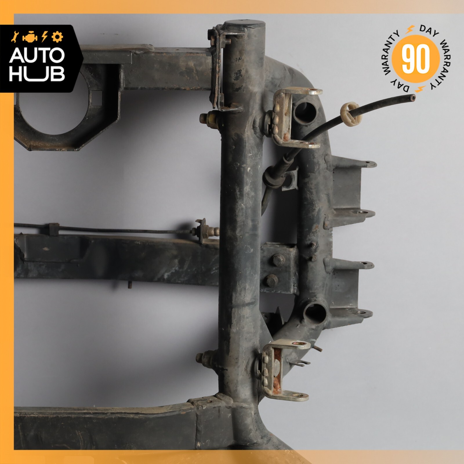 02-07 Maserati Coupe 4200 M138 Rear Subframe Crossmember Cross Member OEM