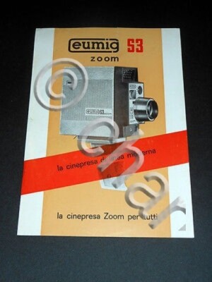 Fotografia Brochure - EUMIG S3 Zoom 