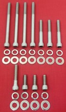 Sbm Mopar Water Pump Timing Cover Stainless Allen Bolts Kit 273 318 340 360