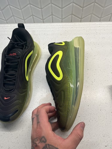 Size 10 - Nike Air Max 720 Neon Collection 2018 /A02924-008 - Picture 5 of 7