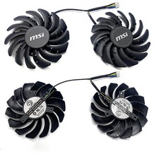 Cooling Fan Video Graphics Card Fan for MSI RX5500XT 8GB MECH OC Graphics Card