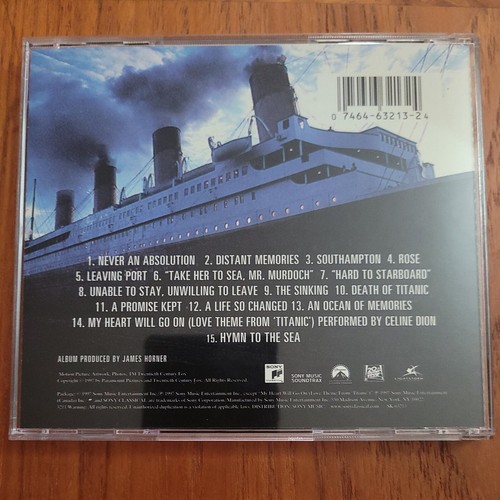 Titanic CD Movie Soundtrack - Buy More, Save More SEE DESCRIPTION - Imagen 2 de 6