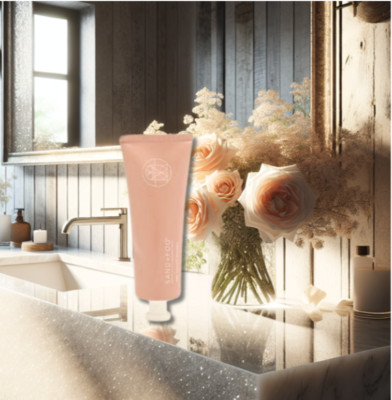 Sand + Fog Rose Scented Hand Cream 4 oz 