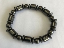Hematite magnetic bracelet