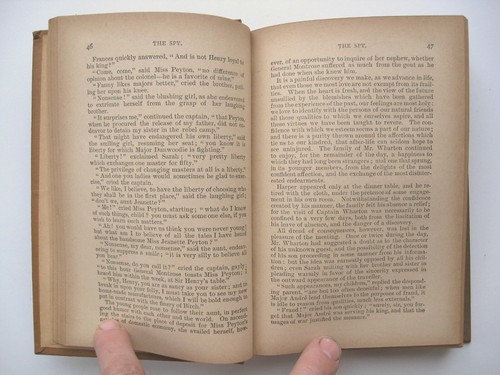 THE SPY James Fenimore Cooper HC circa 1910 A. L. Burt American Revolution - X1 - Picture 5 of 10