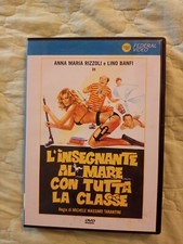 L'insegnante al mare con tutta la classe DVD come nuovo 