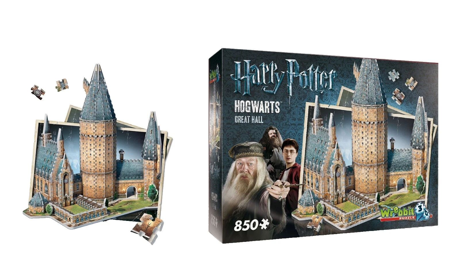 Wrebbit Harry Potter 1000 - 1999 Pieces Puzzles