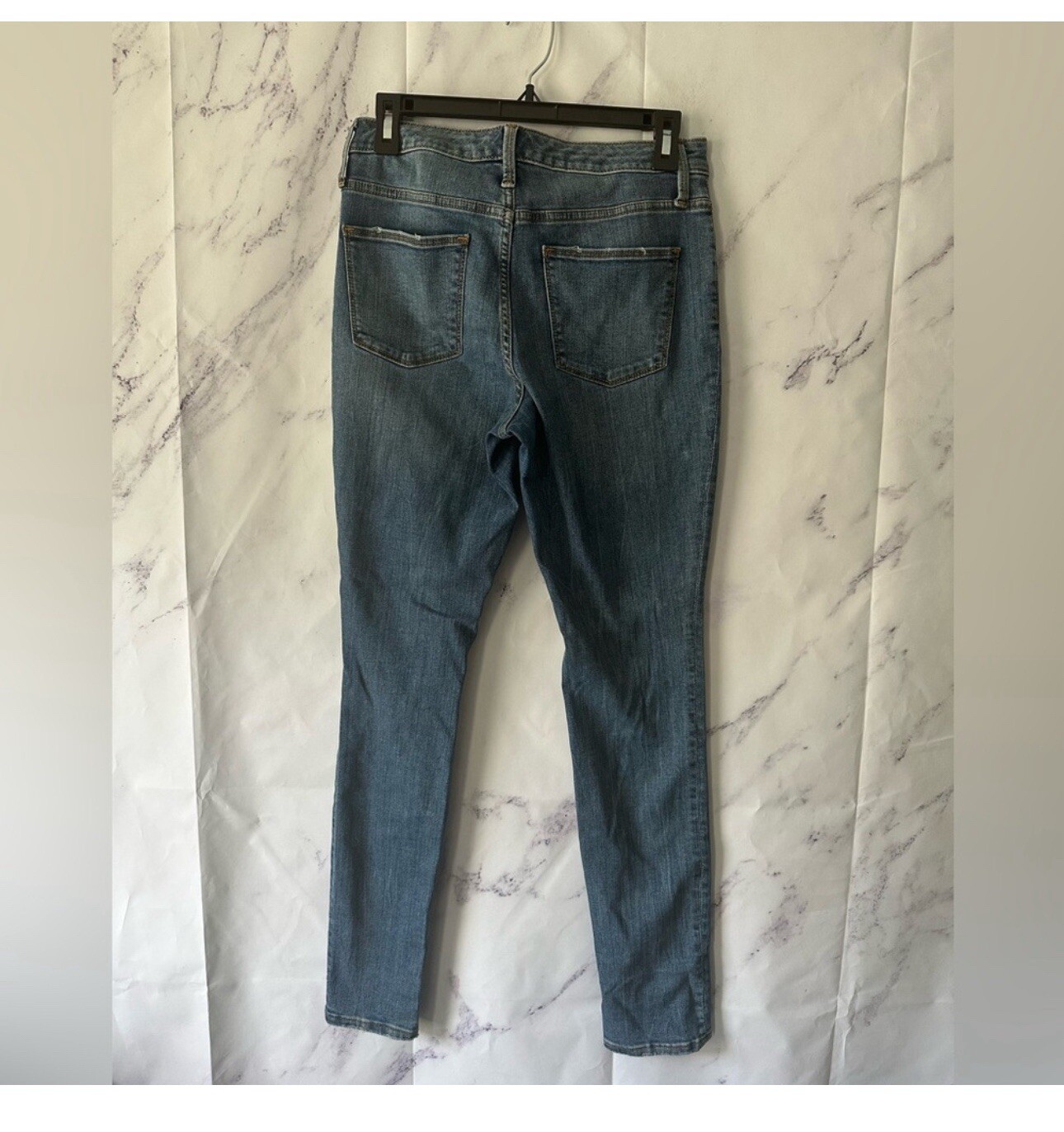 UNIVERSAL THREAD LIGHTWASH DISTRESSING HIGH RISE … - image 3