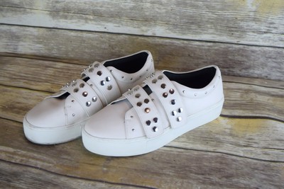 rebecca minkoff natasha studded platform sneaker