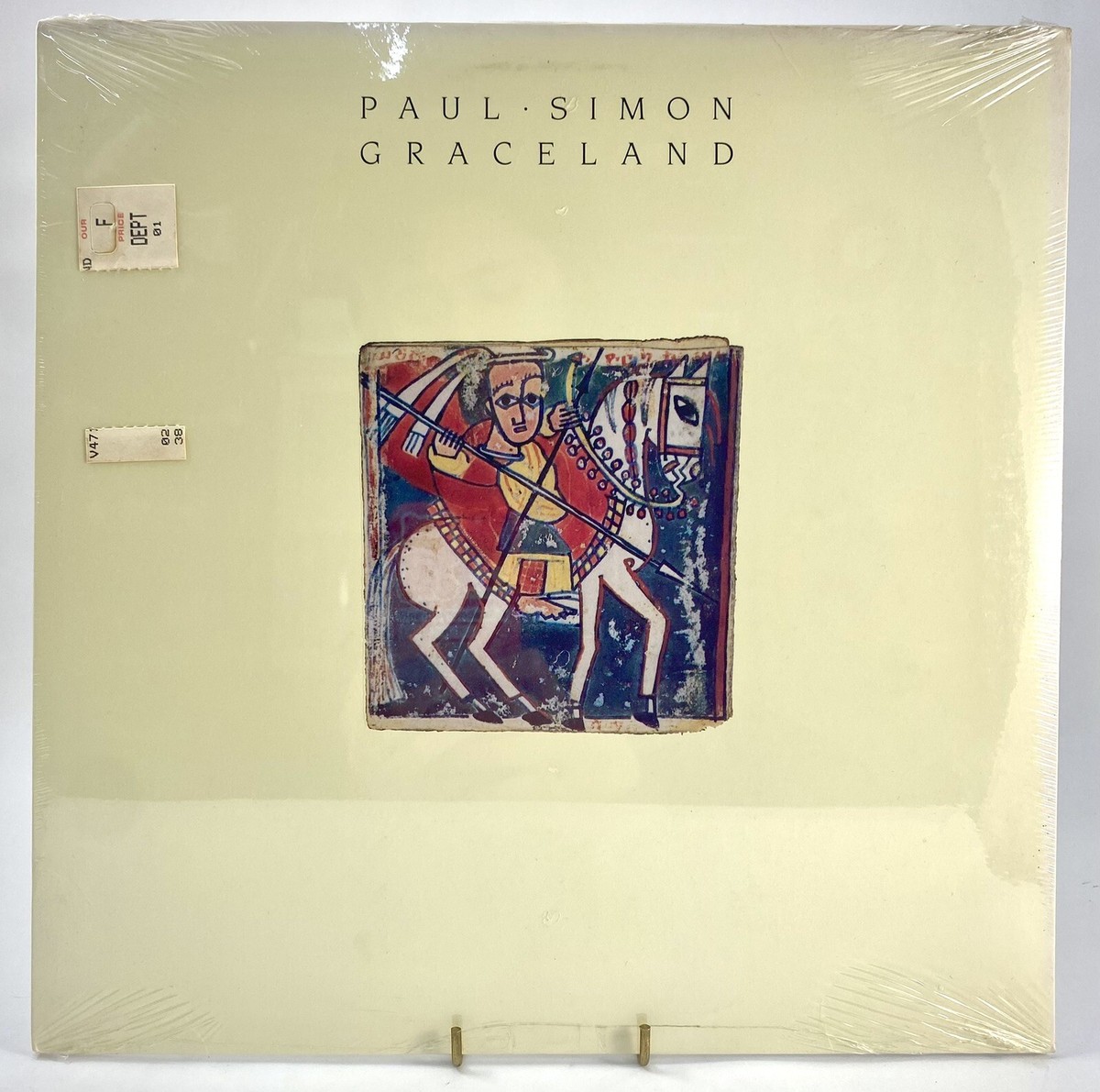 US盤 Paul Simon / Graceland レコード LP PAUL SIMON GRACELAND 1986 LP M Vinyl Record SEALED WB USA Rock