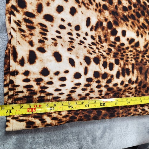 Worthington Tank Top Womens XL Leopard Print Cami V Neck Flowy Grunge Whimsy Y2K - Picture 8 of 8
